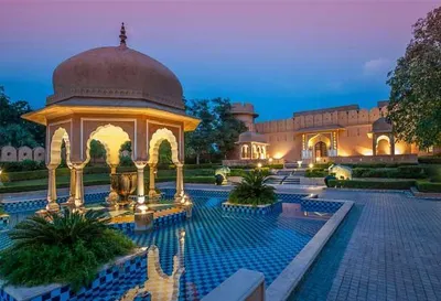 Photo 4 of The Oberoi Rajvilas hotel
