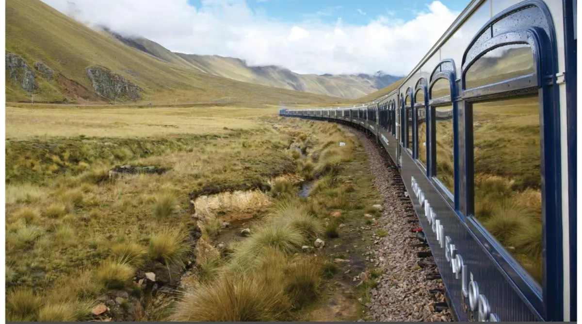 Spirit of the Islands: A Great Rail Journey Through the Andes