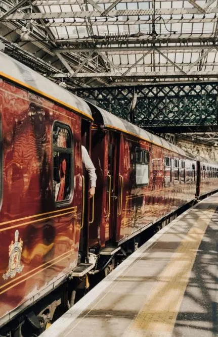 Great Rail Journey: Grand Taste of the Highlands, Northbound on Royal Scotsman 