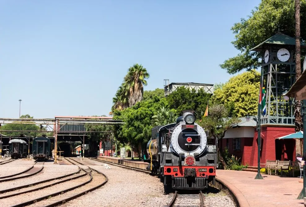 Great Rovos Rail Journey from Victoria Falls to the Cape
