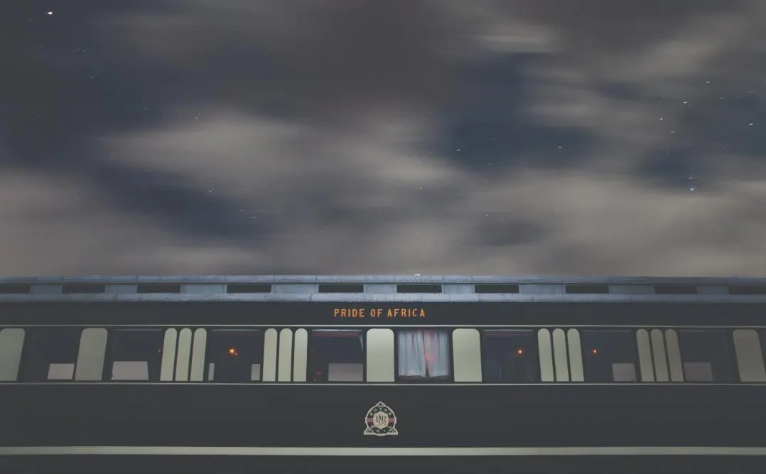 Honeymoon Rail Journey from Victoria Falls to Pretoria on Rovos Rail