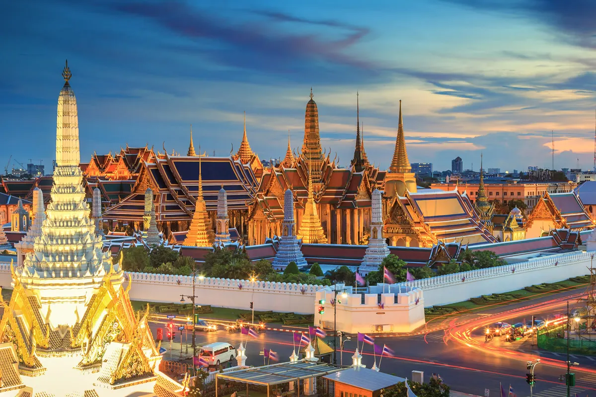 Kanchanaburi and The River Kwai