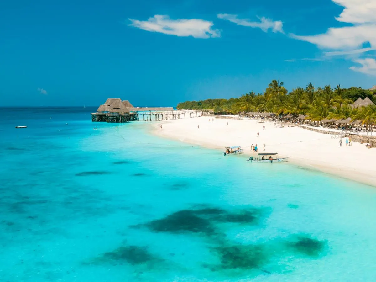 Zanzibar Beach Pre or Post Cruise