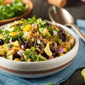 quinoa bowl