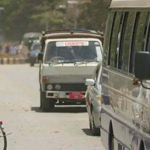 busses in Zanzibar