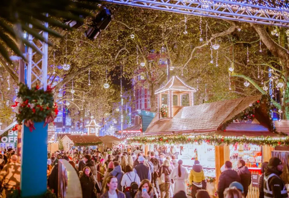 Festive Escapade Exploring Christmas Markets of England