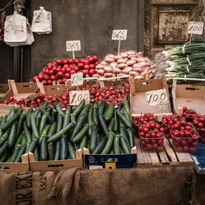 Mercato di Piazza Carlo Alberto