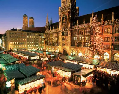 Germany And France Festive Holiday Markets