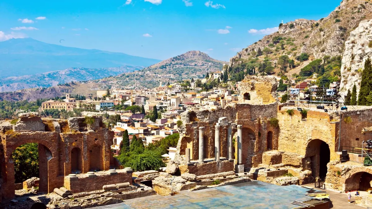 Sicilian Splendor Private Journey