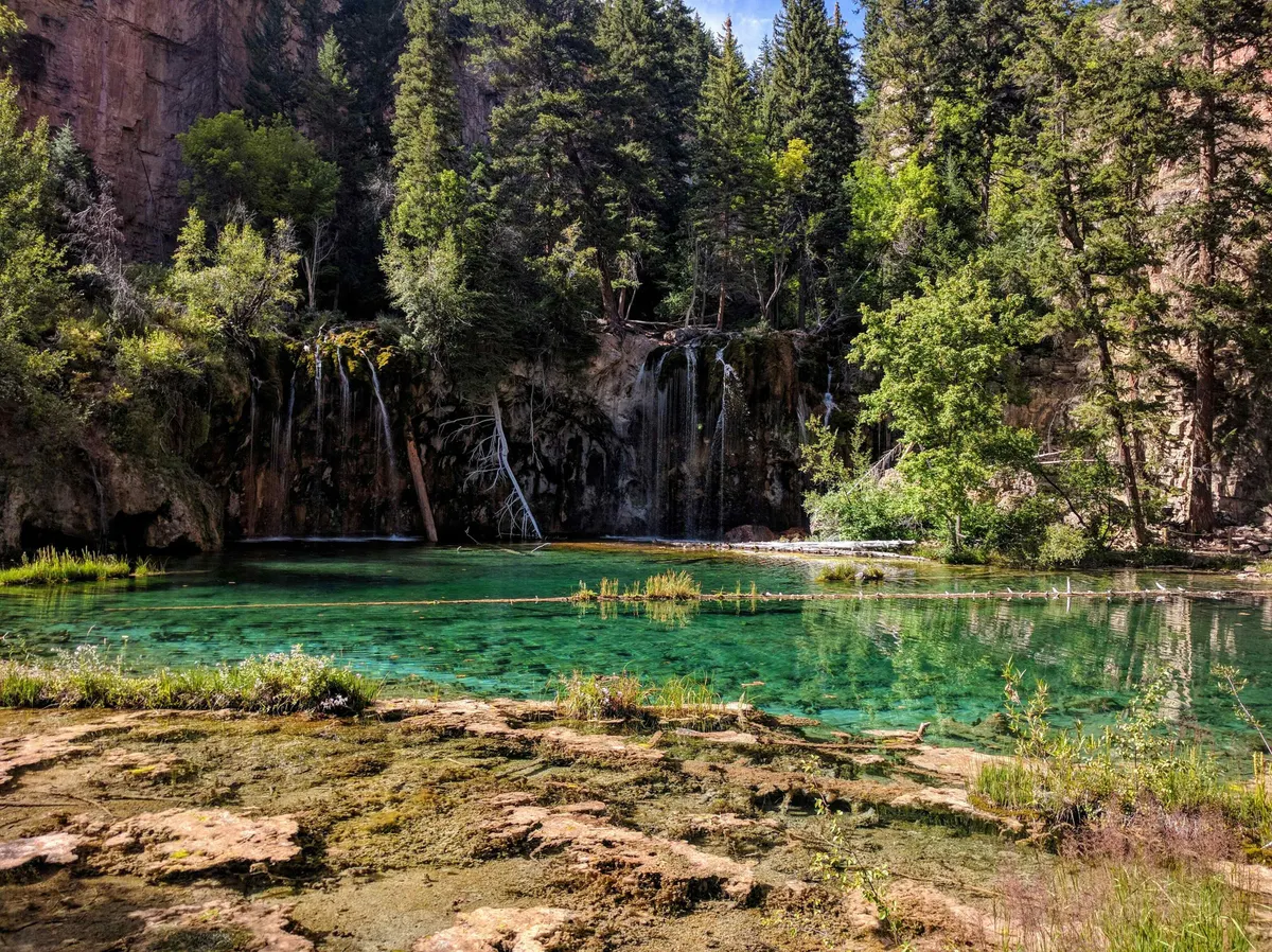 National Parks and Rockies To The Red Rocks Great Rail Journey