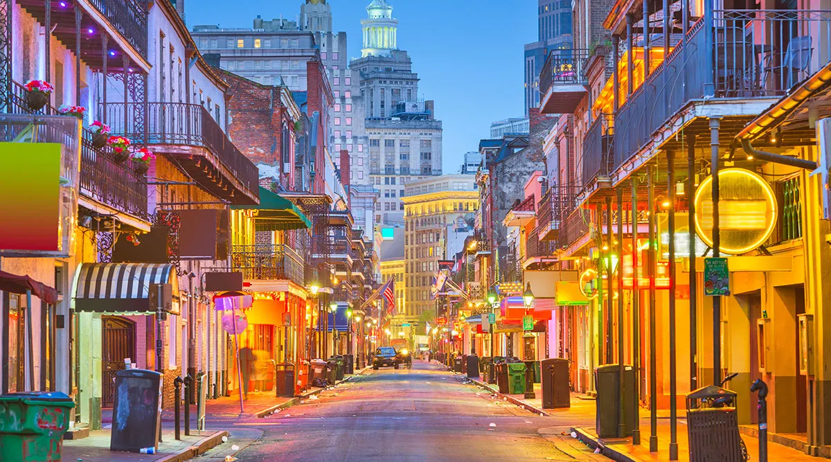 New Orleans Pre or Post Cruise