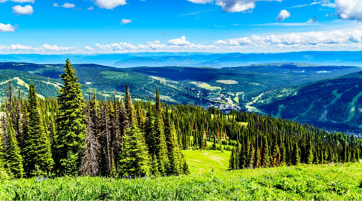 Vancouver to the Rockies