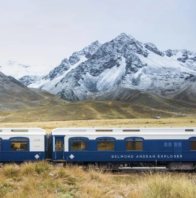 Spirit of the Water : A Great Rail Journey from Cusco to Lake Titicaca 