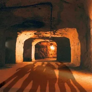 Historic Rock-Cut Cellars
