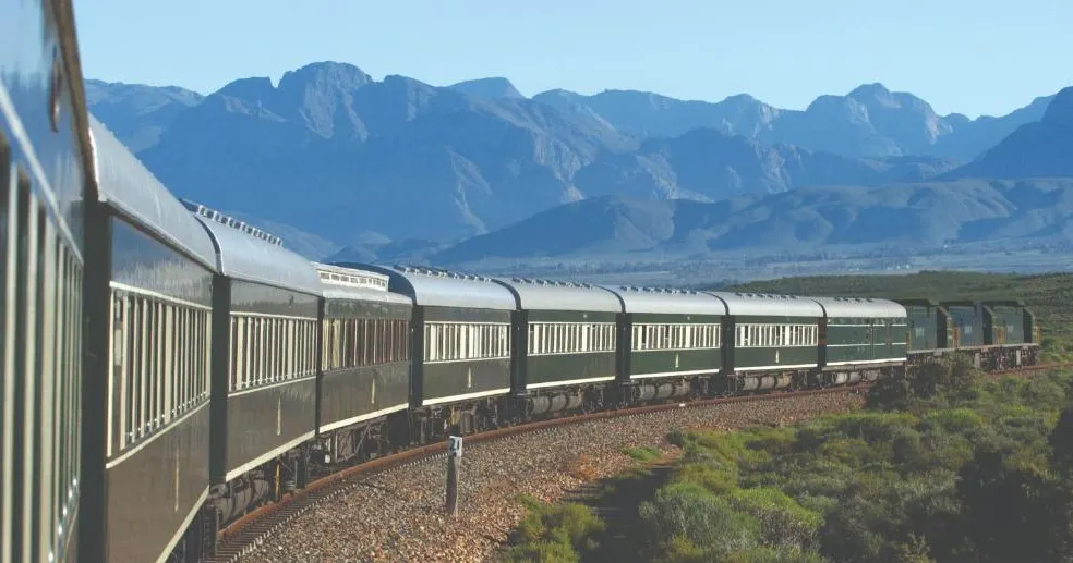 Honeymoon Rail Journey from Victoria Falls to Pretoria on Rovos Rail