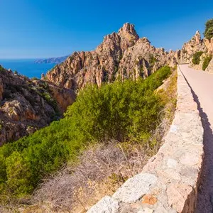 Calanques de Piana Cliffs