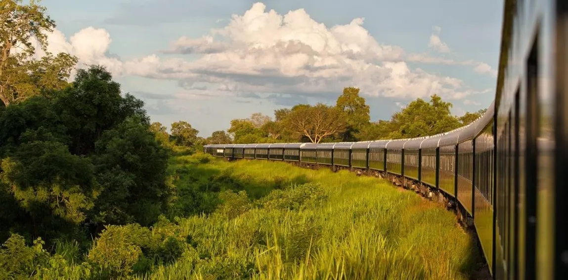 Honeymoon Rail Journey from Victoria Falls to Pretoria on Rovos Rail