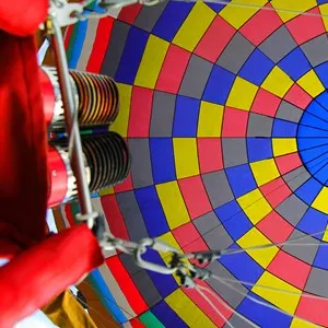 Hot Air Ballooning over Canberra