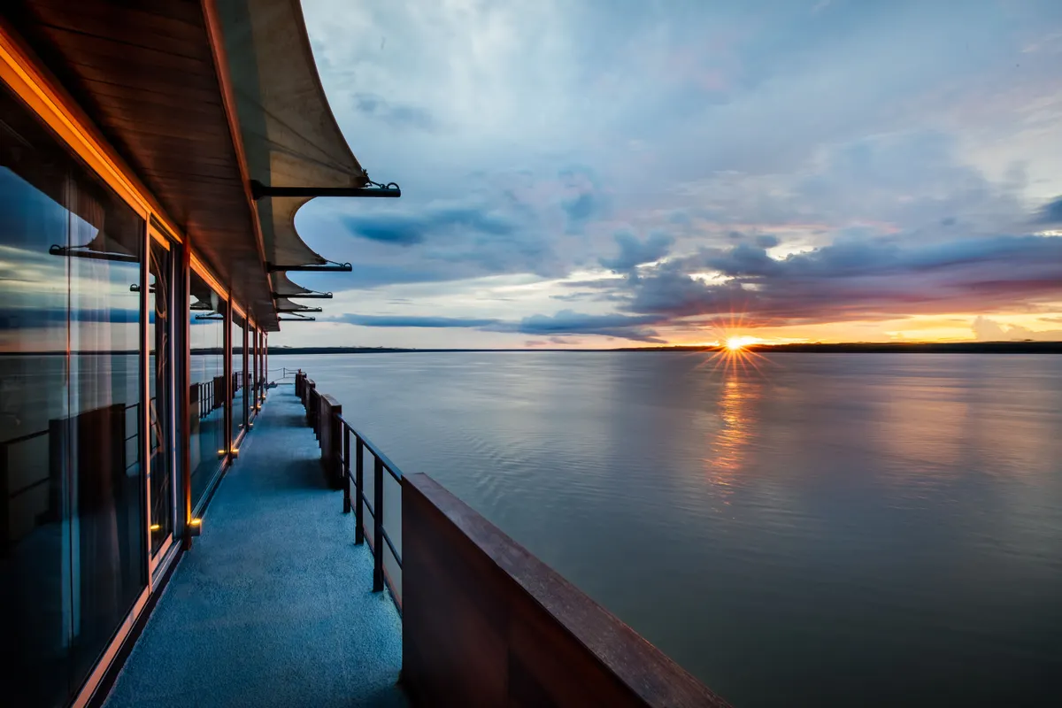 Aria Amazon Expedition Cruise