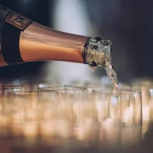 Bottle of sparkling wine - La Xampanyeria, Barcelona