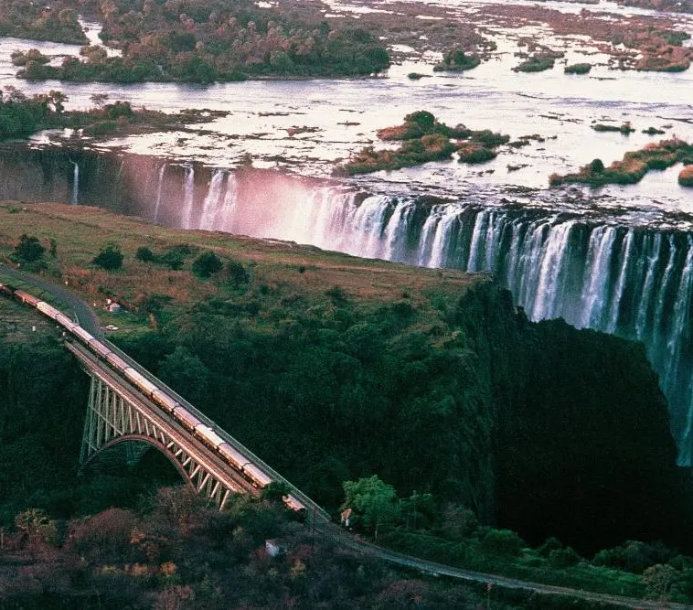 Honeymoon Rail Journey from Victoria Falls to Pretoria on Rovos Rail