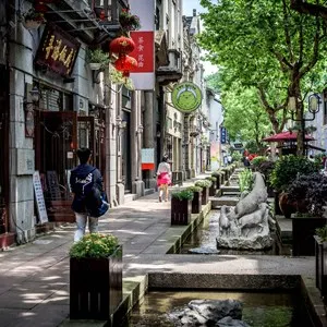 Hefang Street / 河坊街