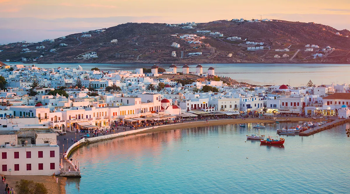 Escape to Mykonos Island