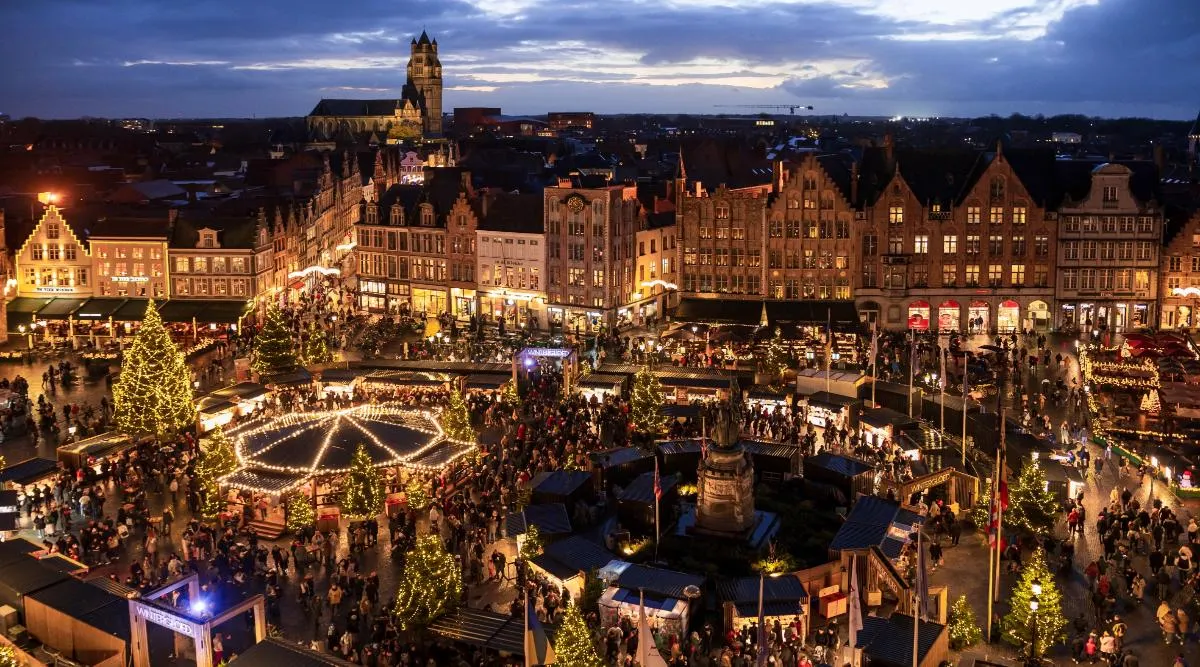 London and Brussels Christmas Markets Explorer