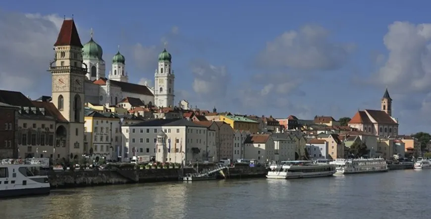New Years Eve River Cruise on the Danube Germany Austria Hungary Slovakia