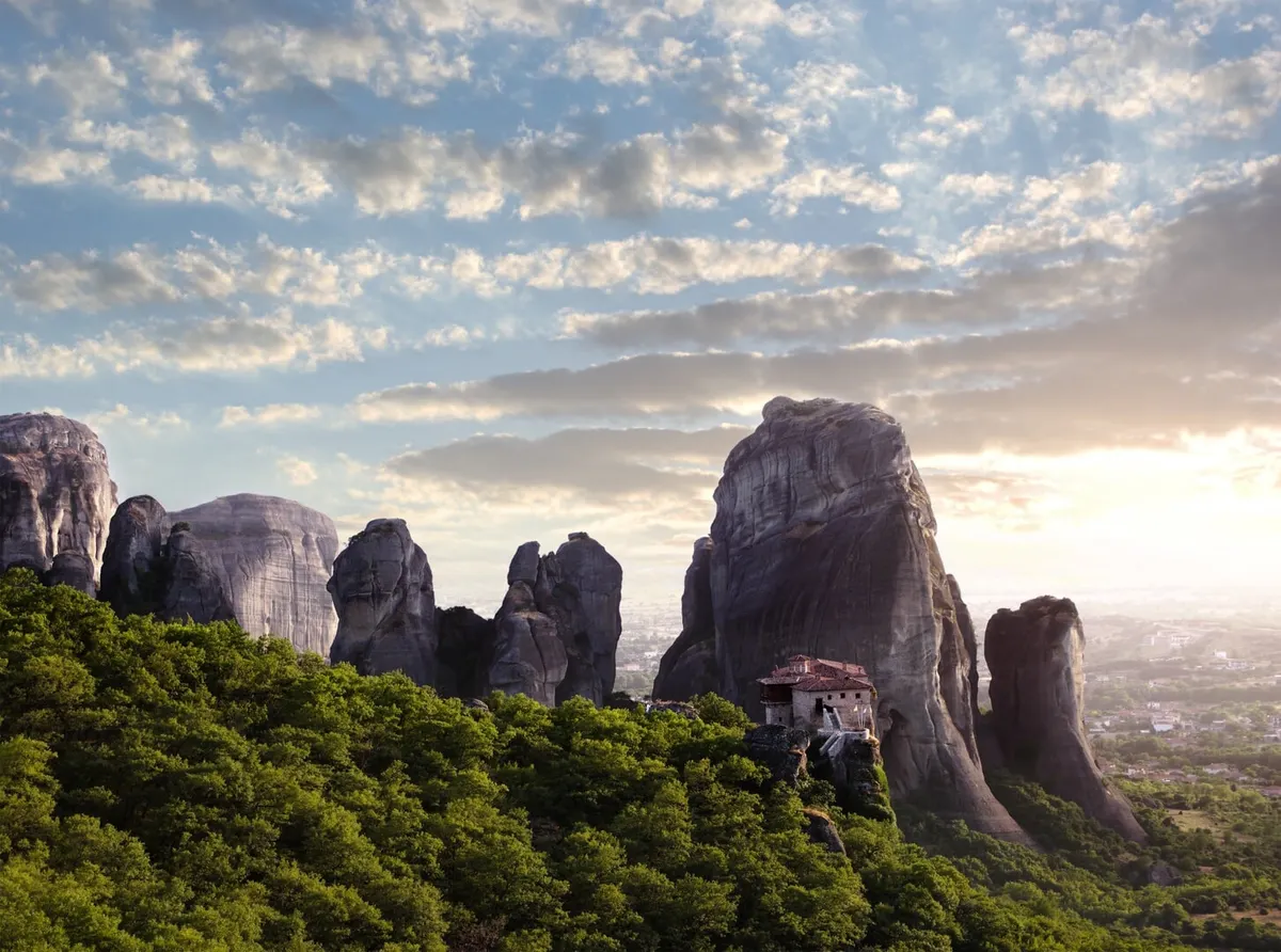 2 Day 1 Night Delphi and Meteora 