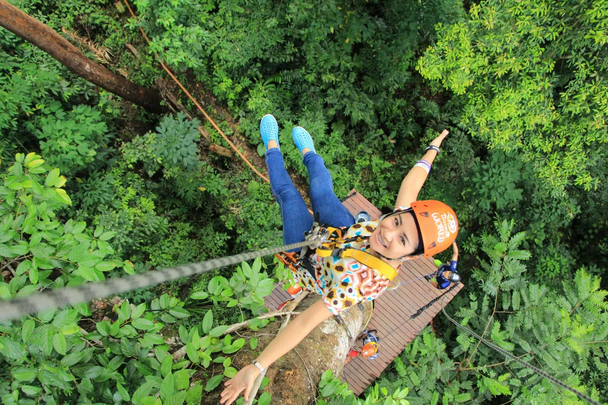 Mighty Arenal Escapade