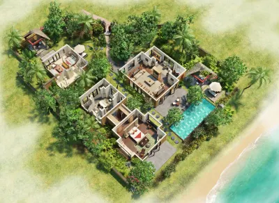 Photo 3 of The Oberoi Beach Resort, Mauritius hotel