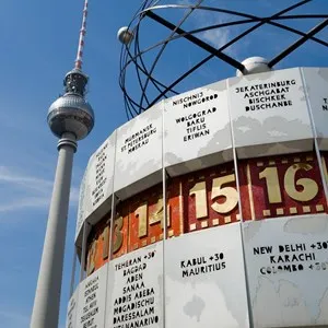 Alexanderplatz & Television Tower