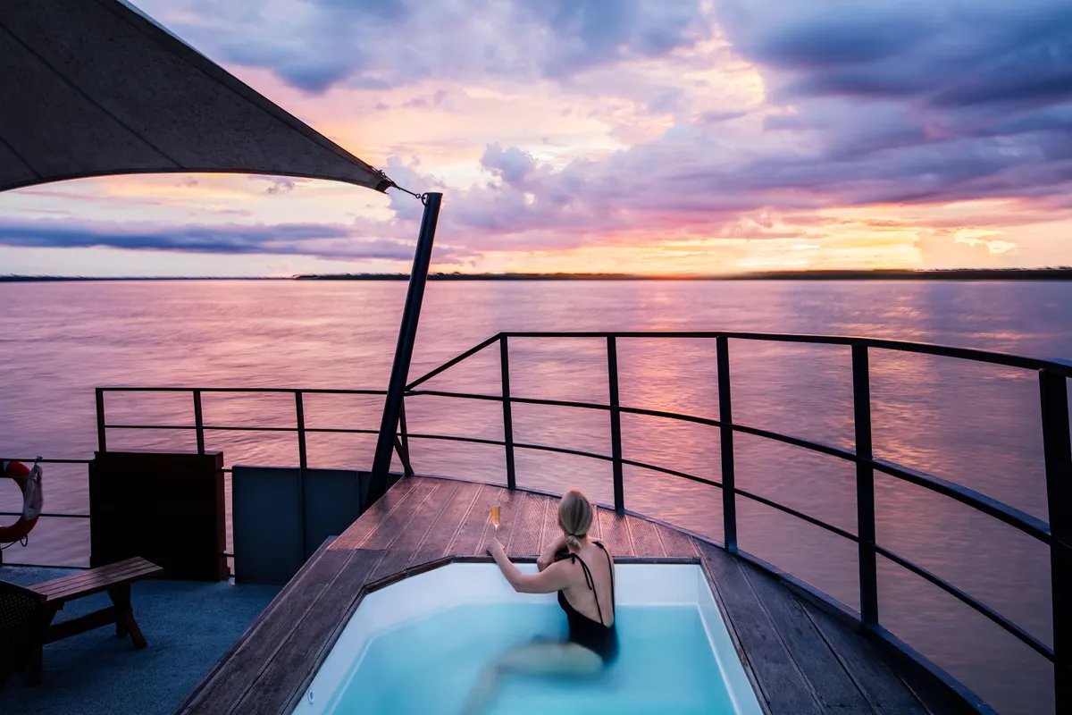 Aria Amazon Expedition Cruise