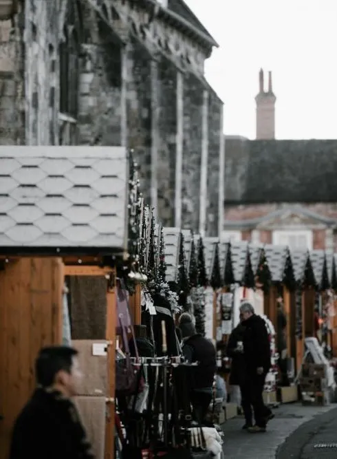 Festive Escapade Exploring Christmas Markets of England