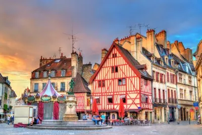 Paris Burgundy and Lyon by RailImage