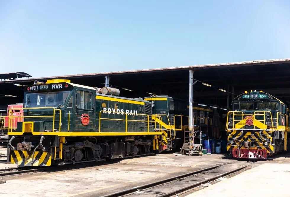 Great Rovos Rail Journey from Victoria Falls to the Cape