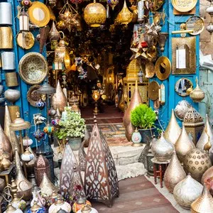 Khan el-Khalili Bazaar