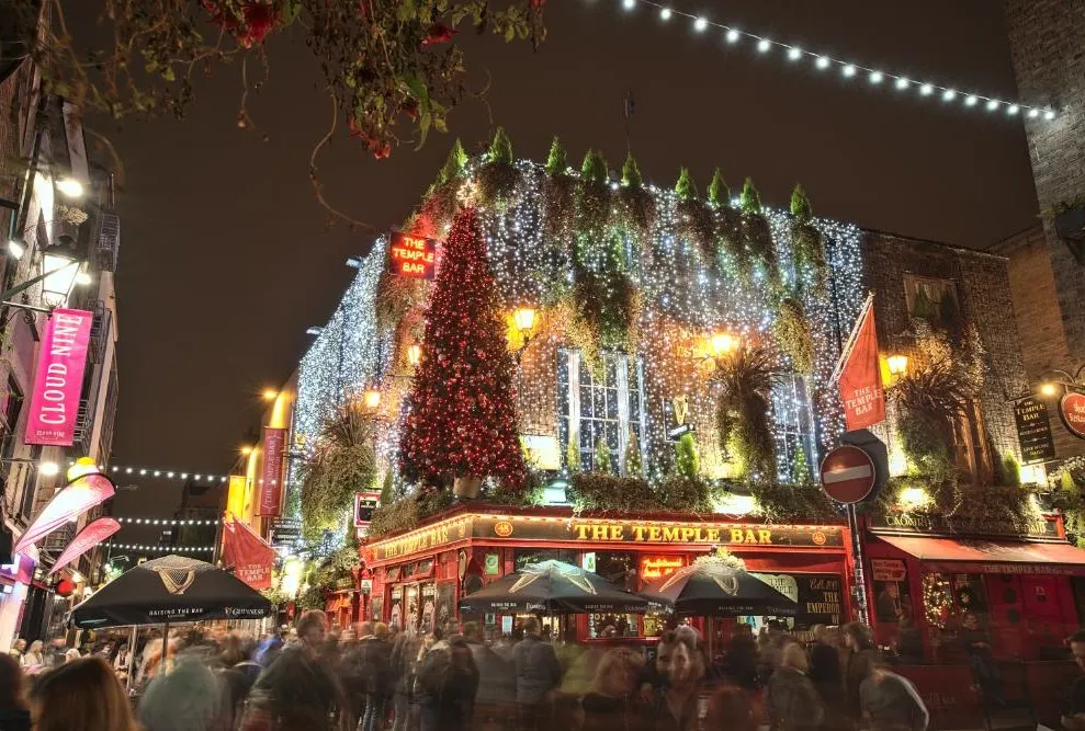  Magical Christmas Journey to Dublin
