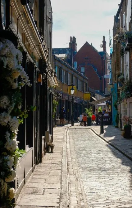 Private Journey through Regency Era London