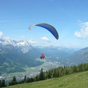 Paragliding