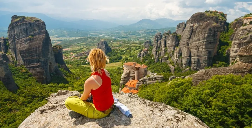 Athens Delphi and Meteora Highlights