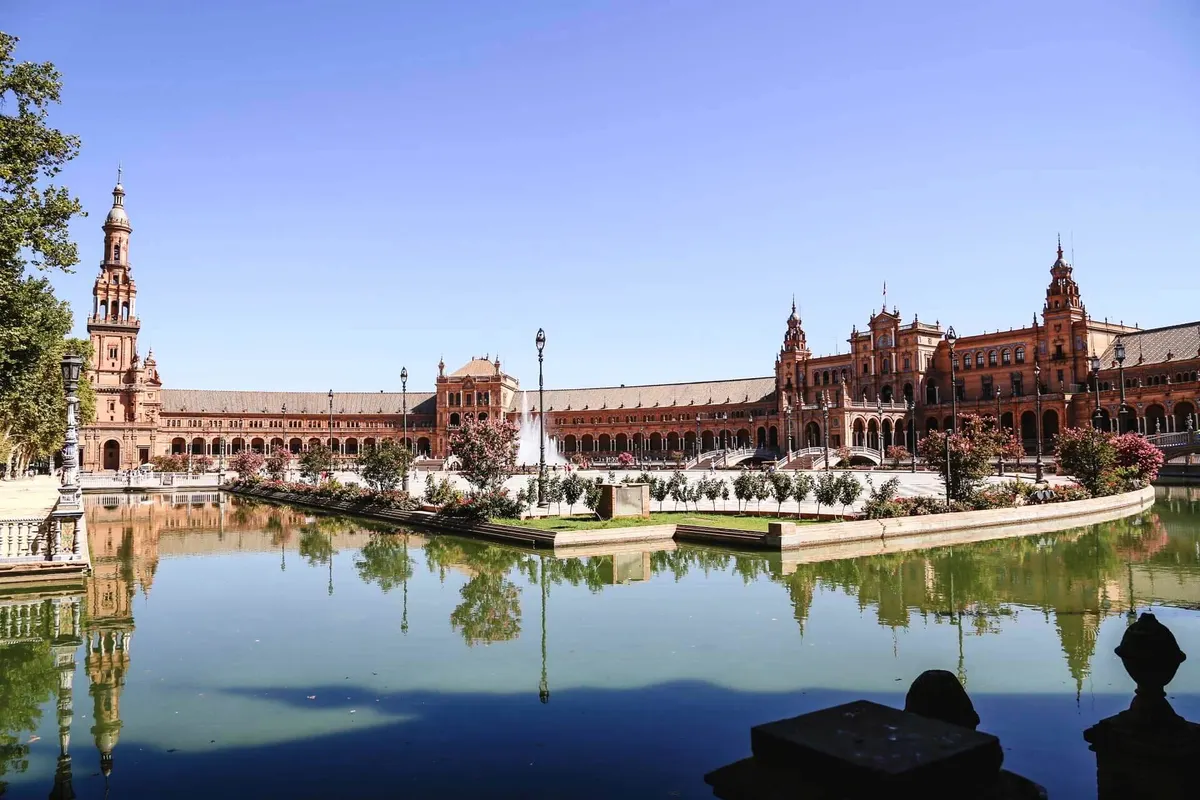 Barcelona Madrid and Seville Explorer