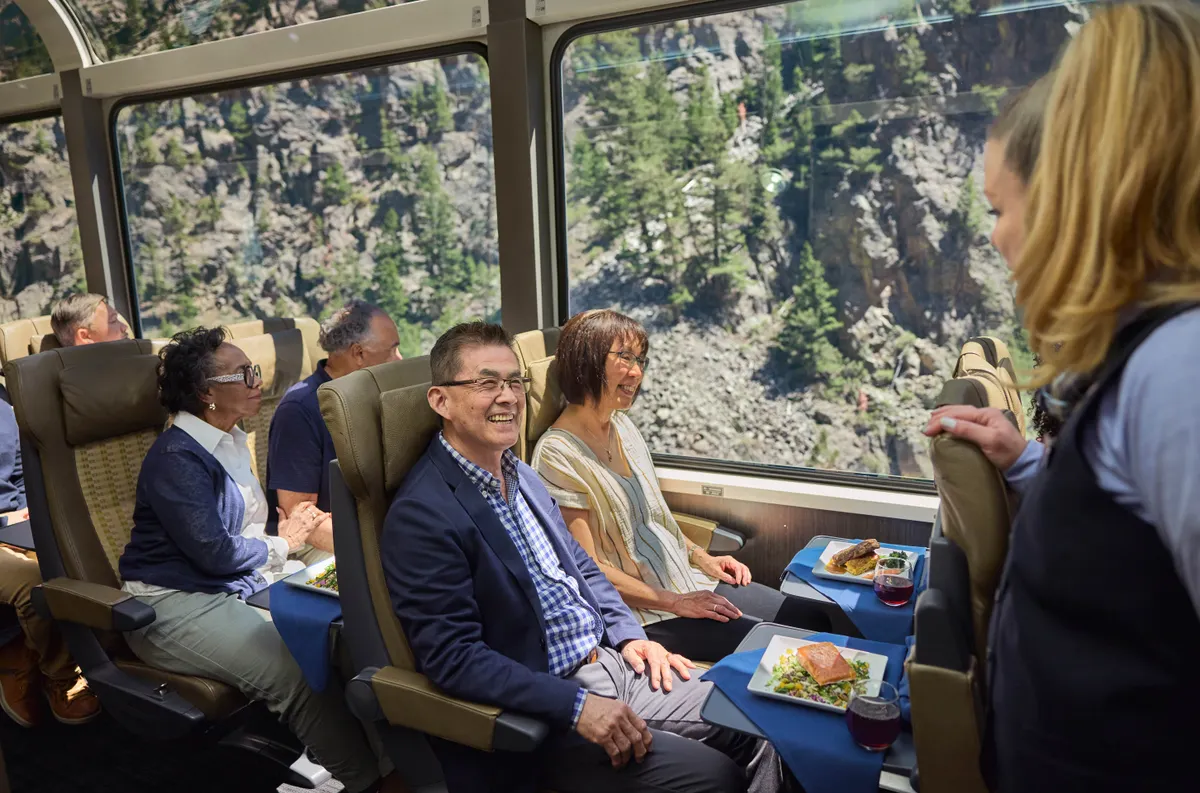 National Parks and Rockies To The Red Rocks Great Rail Journey