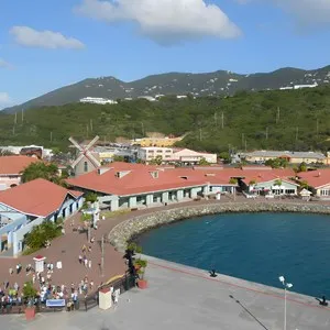 Crown Bay Dock on St Thomas