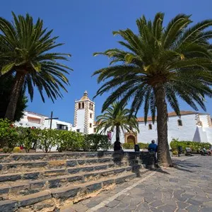 Iglesia de Santa María de Betancuria, Canary Islands
