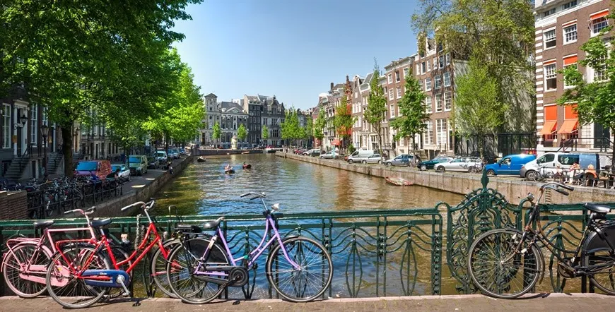 Paris and Amsterdam Rail Escapade