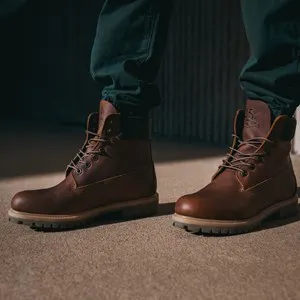leather boots