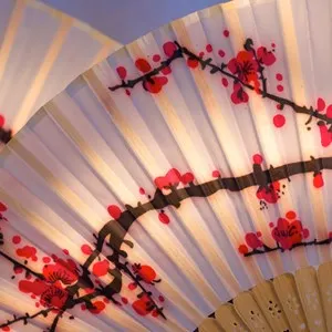Sakura Cherry Tree Japanese Fans