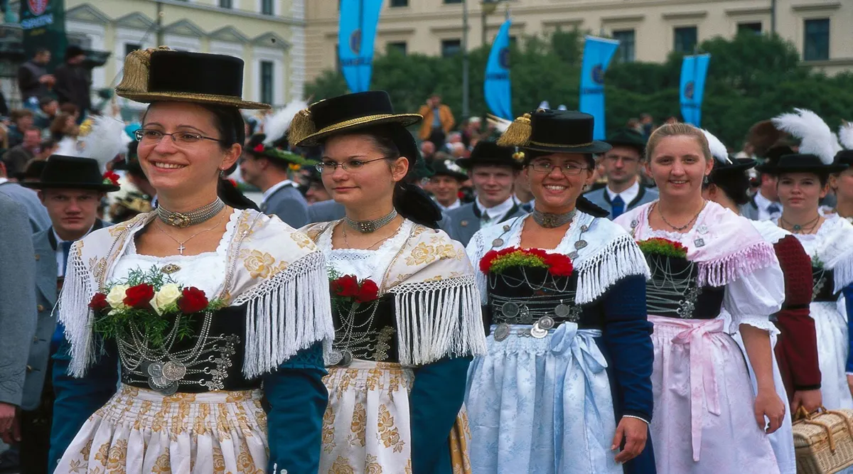 Munich Bavarian Oktoberfest Celebration